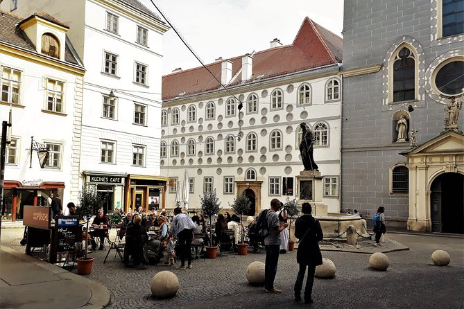 Hidden Gems in Vienna Inner City a Private Walking Tour - Tour Logistics and Cancellation Policy