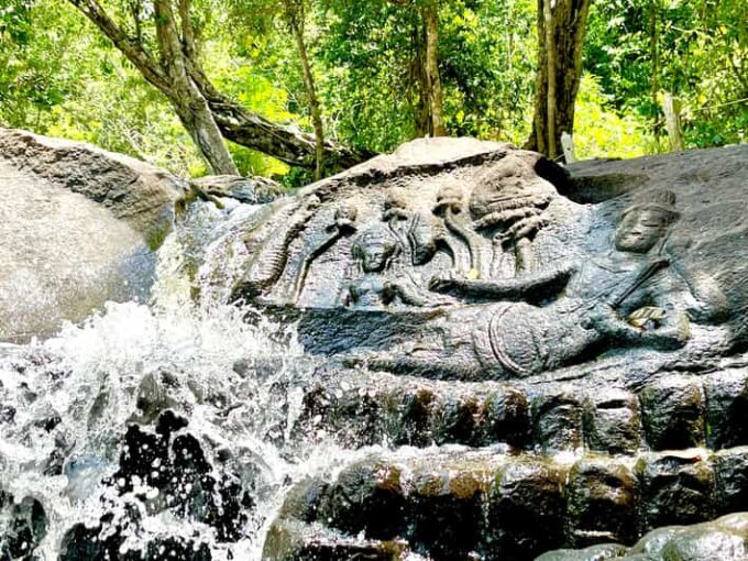 Hidden Gems of Cambodia: Kbal Spean and Banteay Srei Temple - Frequently Asked Questions