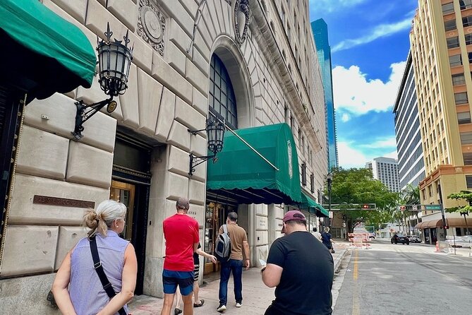 Hidden Gems of Downtown Miami Guided Walking Tour - Booking and Cancellation Policy