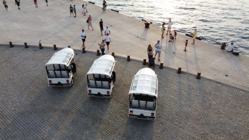 Hidden Gems of Zadar Eco Tuk Tuk Tour - Good To Know