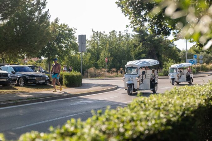 Hidden Gems of Zadar Eco Tuk Tuk Tour - Pickup and Drop-off