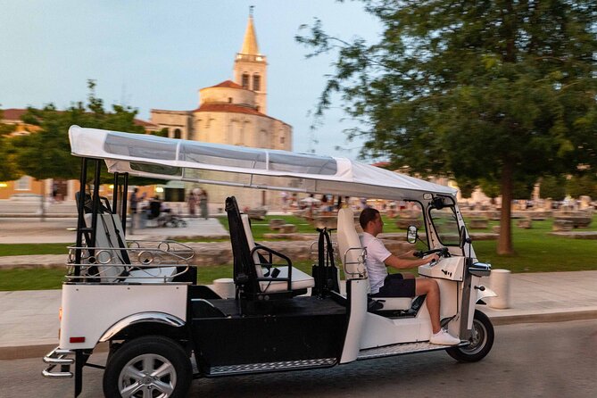 Hidden Gems of Zadar Eco Tuk Tuk Tour - Guided Tour Inclusions