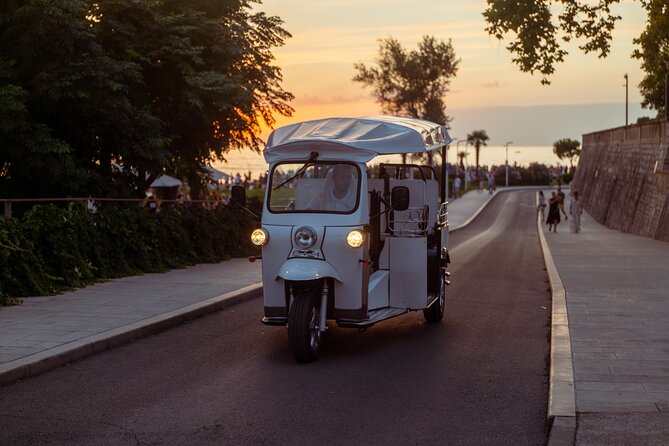 Hidden Gems of Zadar Eco Tuk Tuk Tour - Meeting and Pickup Details
