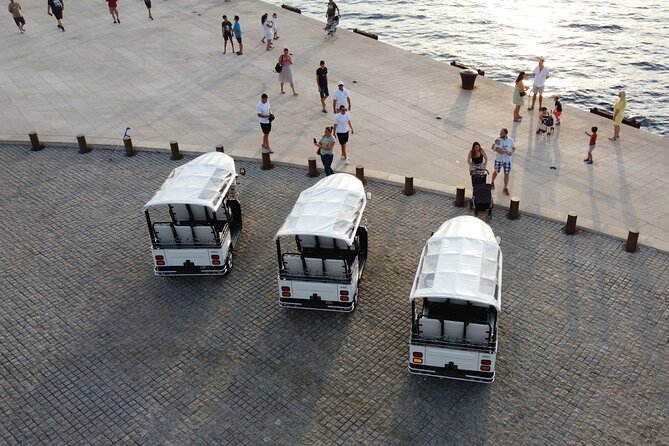 Hidden Gems of Zadar Eco Tuk Tuk Tour - Personalized Adventure Awaits
