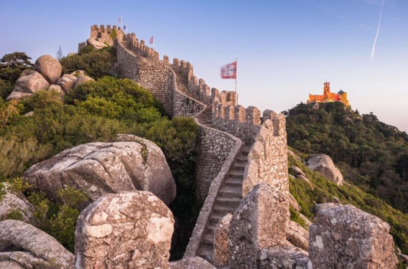 Hidden Gems: Sintra & Cascais Private Tour With Wine Tasting - Cultural and Scenic Experiences
