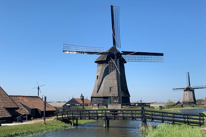 Hidden Gems Tour: Visit 5 Unforgettable Places From Amsterdam - Witnessing the Schermerhorn Windmills Grandeur