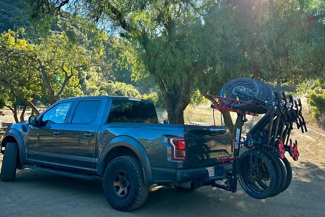 Hidden Grotto & Waterfall Electric MTB & Hiking Adventure Malibu - Meeting Details