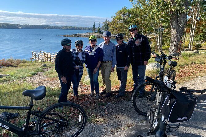 Hidden Harbor E Bike Tour of Boothbay Harbor - Key Points
