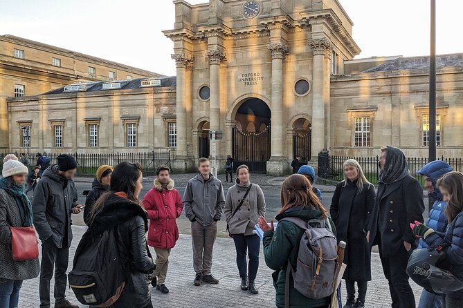 Hidden Histories - an Uncomfortable Oxford™ Walking Tour - Shaping the City