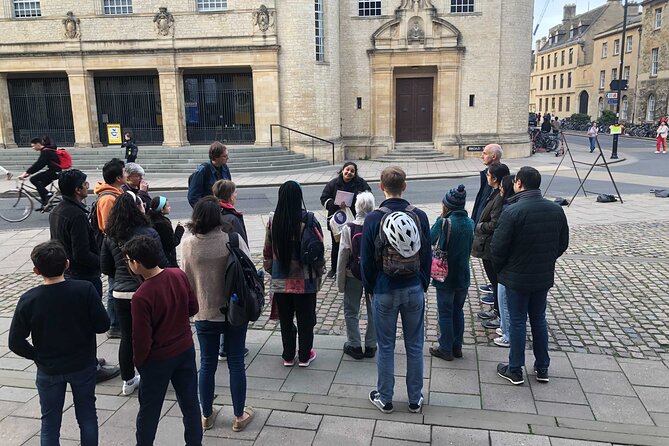 Hidden Histories - an Uncomfortable Oxford™ Walking Tour - Tour Details and Inclusions