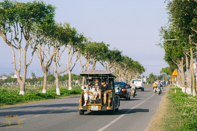 Hidden Hoi An Private Adventure by Electric Car - Transportation Details