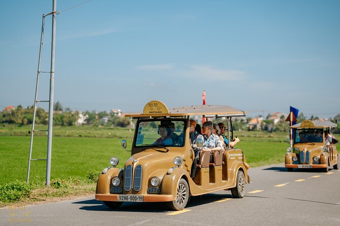 Hidden Hoi An Private Adventure by Electric Car - Pricing and Availability