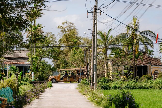 Hidden Hoi An Private Adventure by Electric Car - Highlights of the Tour