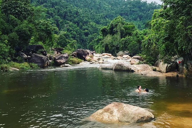 Hidden Hon Ba Nature Reserve Motorcycle Tour BBQ,Beer,Waterfall - Secret Waterfall Discovery