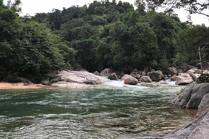 Hidden Hon Ba Nature Reserve Motorcycle Tour BBQ,Beer,Waterfall - BBQ Lunch Delight