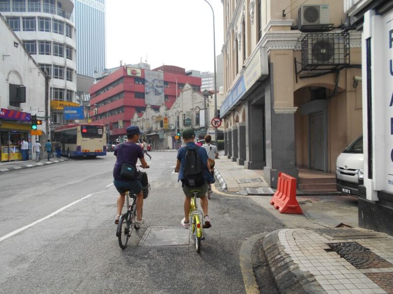 Hidden Kuala Lumpur: 4-Hour Bike Tour - Pricing and Group Size