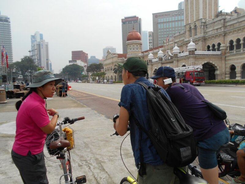 Hidden Kuala Lumpur: 4-Hour Bike Tour - Highlights and Activities