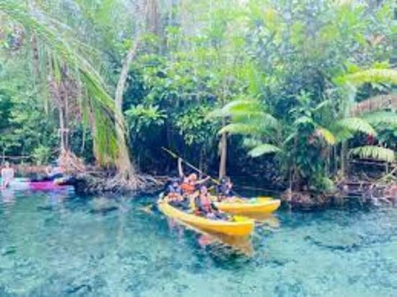 Hidden Lagoon Kayak & Thai Massage  Krabi Wellness Escape - The Itinerary in Detail