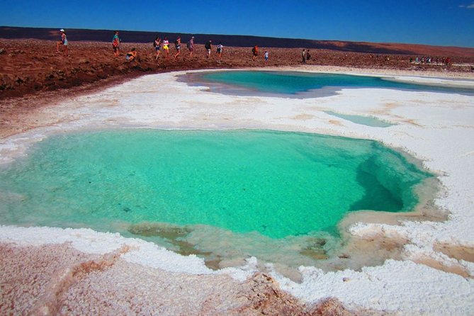 Hidden Lagoons - Baltinache - Participant Capacity and Pricing