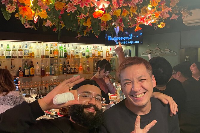 Hidden Local Tokyo Night: Sushi, Sake and Karaoke Tour - Transportation and Photos