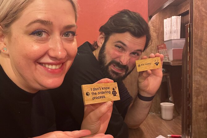Hidden Local Tokyo Night: Sushi, Sake and Karaoke Tour - Booking Information