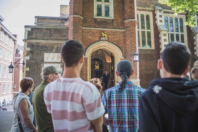 Hidden London Walking Tour - Knights Templar Punishment Cell