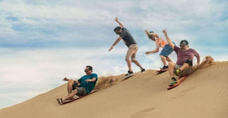 Hidden Oasis in Paracas - Buggy and Sandboarding - Booking Information
