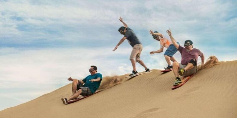 Hidden Oasis in Paracas - Buggy and Sandboarding - Buggy Ride Adventure