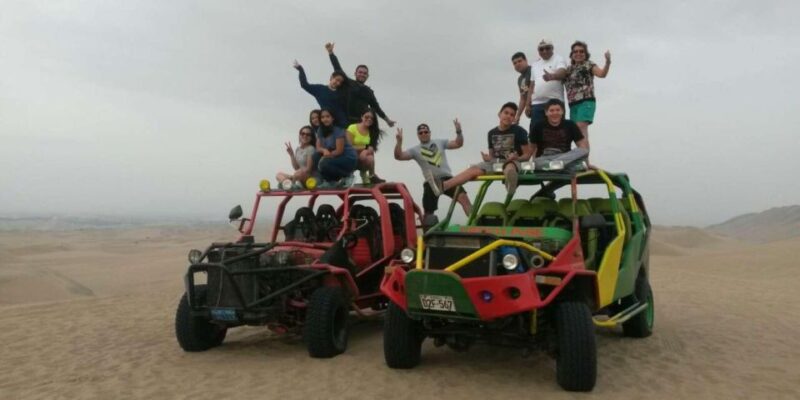 Hidden Oasis in Paracas - Buggy and Sandboarding - Laguna Costa Rica