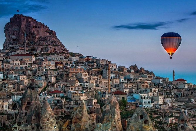 Hidden of Red Cappadocia: 1 Day Private Guided Tour - Tour Overview