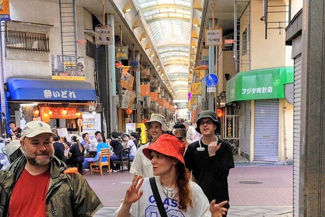 Hidden Osaka Foodie Tour: Nishinari Backstreets & Local Dining - Key Points
