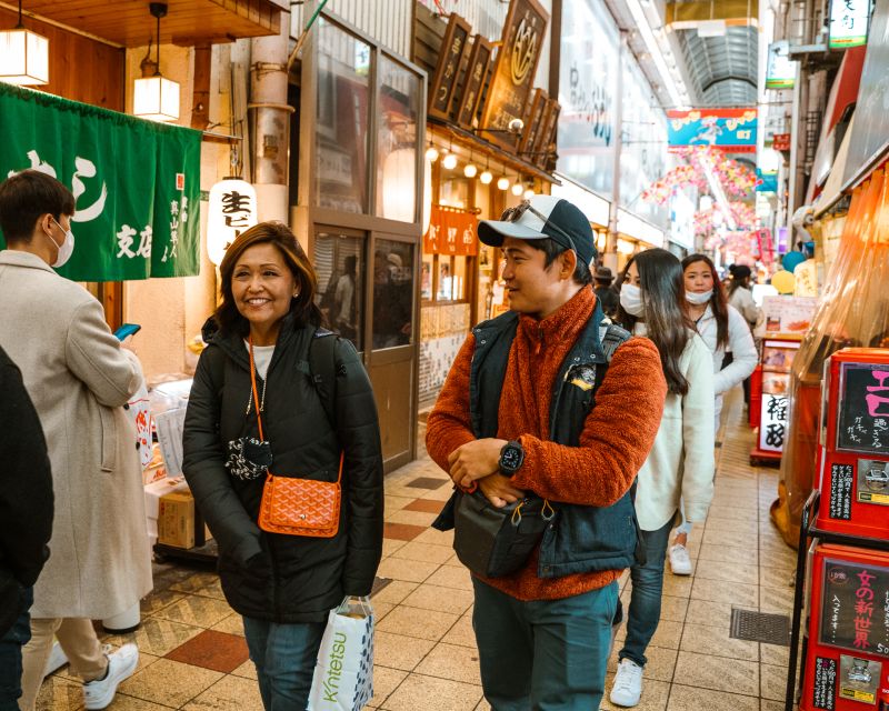 Hidden Osaka - Yukaku Red Light Tour & Culinary Adventure - Inclusions
