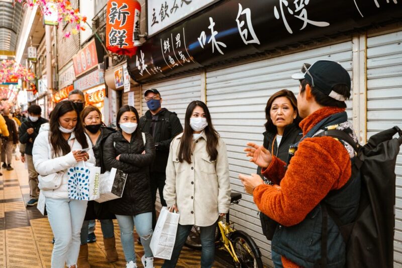 Hidden Osaka - Yukaku Red Light Tour & Culinary Adventure - Additional Information