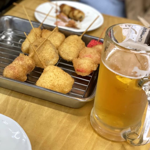 Hidden Osaka - Yukaku Red Light Tour & Culinary Adventure - Exploring Tobita Yukaku
