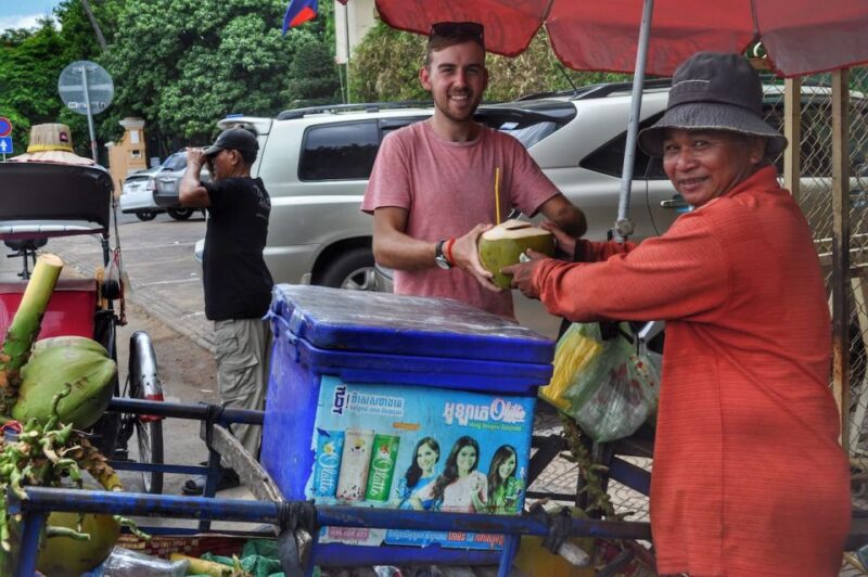 Hidden Phnom Penh City Guided Tour, Royal Palace, Wat Phnom - Meeting Point and Departure