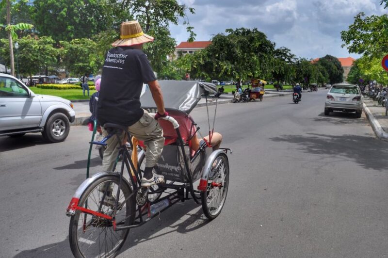 Hidden Phnom Penh City Guided Tour, Royal Palace, Wat Phnom - Inclusions and Transportation