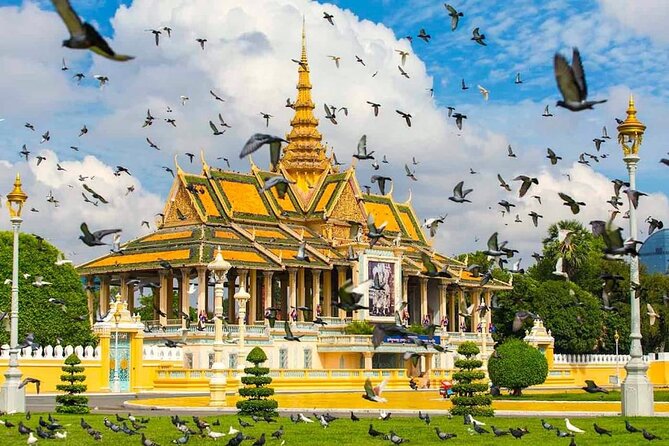 Hidden Phnom Penh City Tour, Royal Palace, Wat Phnom - Self-Guided Tour Options