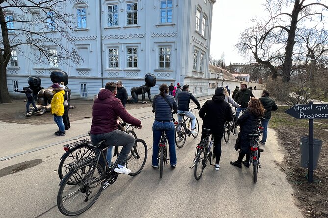 Hidden Prague Bike Tour - Tour Duration and Schedule