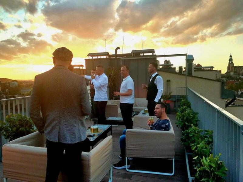 Hidden Rooftop of Krakow. Cocktail on Viewing Terrace Incl. - Key Points