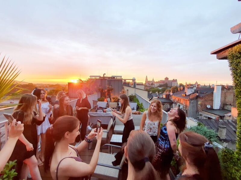 Hidden Rooftop of Krakow. Cocktail on Viewing Terrace Incl. - Reservation and Pricing Details