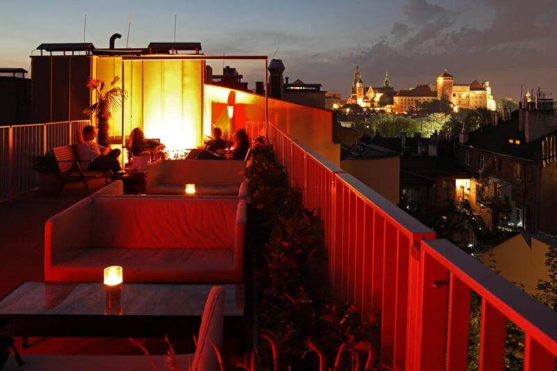 Hidden Rooftop of Krakow. Cocktail on Viewing Terrace Incl. - Accessibility and Entry Information