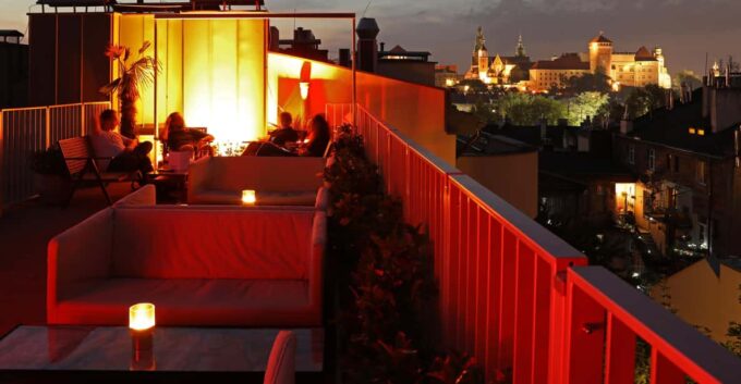 Hidden Rooftop of Krakow. Cocktail on Viewing Terrace Incl. - Age Restrictions