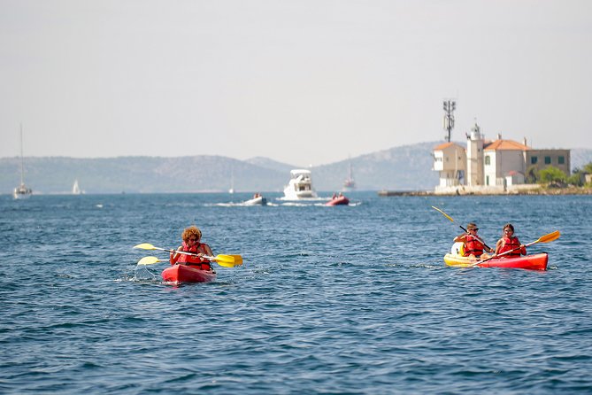 Hidden Šibenik - Kayaking - Paddling Through St. Anthony Channel