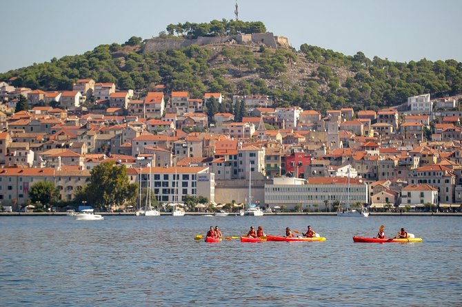 Hidden Šibenik - Kayaking - Exploring the Historic Stone Church