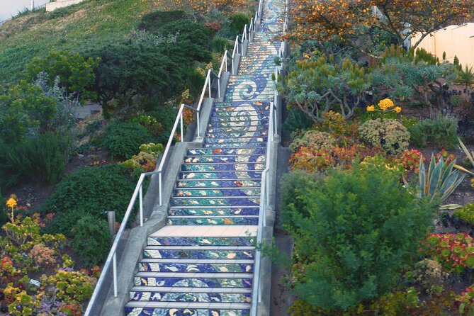 Hidden Stairways of San Francisco - Key Points