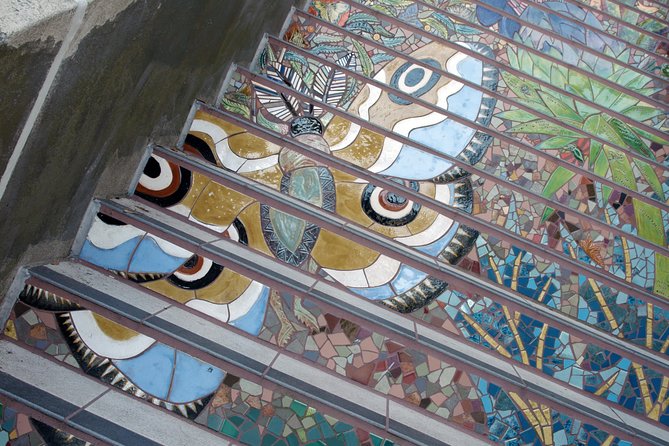 Hidden Stairways of San Francisco - Meeting and End Points