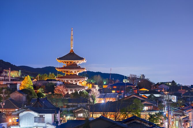 Hidden Temples in Kyoto a Self-Guided Zen Tour - Meeting and End Point