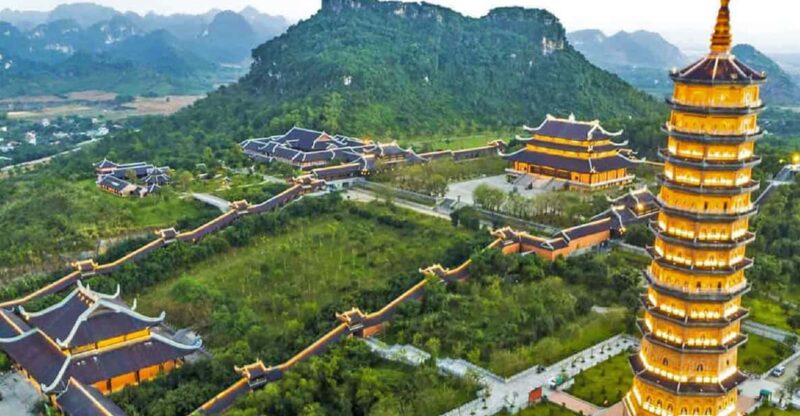 Hidden Trip to Bai Dinh Pagoda- Van Long or Thien Ha Grotto - Key Points