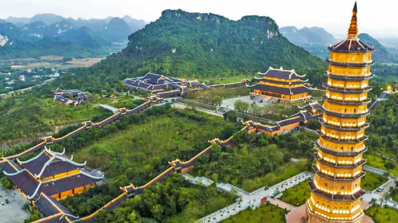 Hidden Trip to Bai Dinh Pagoda- Van Long or Thien Ha Grotto - Transportation and Inclusions
