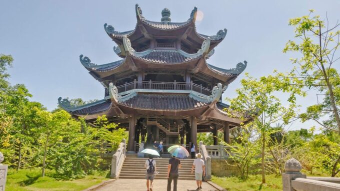 Hidden Trip to Bai Dinh Pagoda- Van Long or Thien Ha Grotto - Van Long Natural Reserve